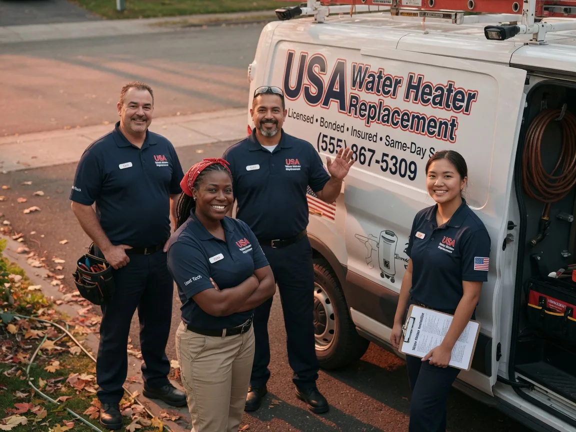 Water Heater Replacement company in Rincon, GA